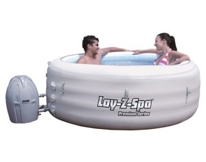 Aufblasbarer Whirlpool Lay-Z-Spa Premium Vegas